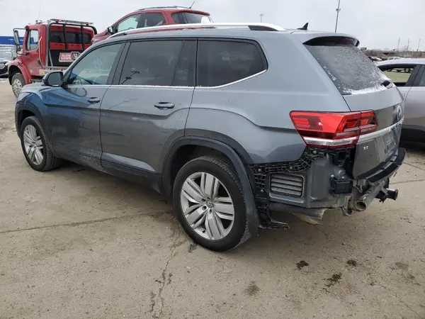 1V2UR2CA2KC601742 2019 VOLKSWAGEN ATLAS - Image 2