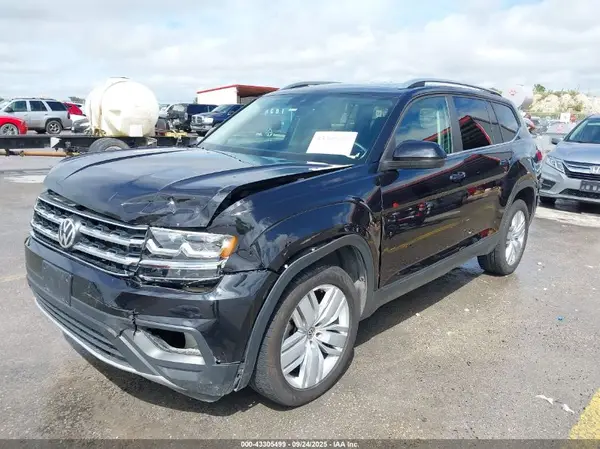 1V2UR2CA2KC623823 2019 VOLKSWAGEN ATLAS - Image 2