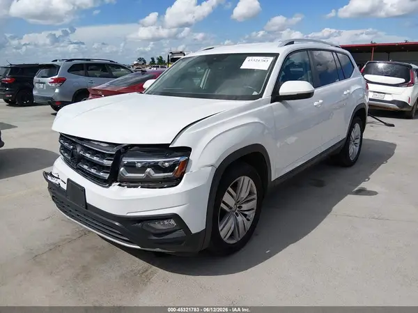1V2UR2CA3KC537890 2019 VOLKSWAGEN ATLAS - Image 2