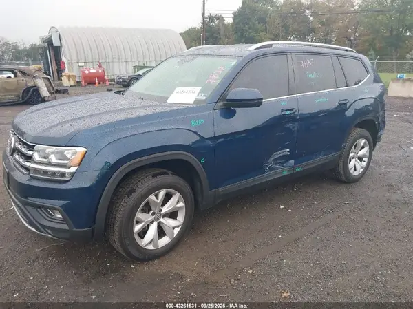 1V2UR2CA3KC581114 2019 VOLKSWAGEN ATLAS - Image 2