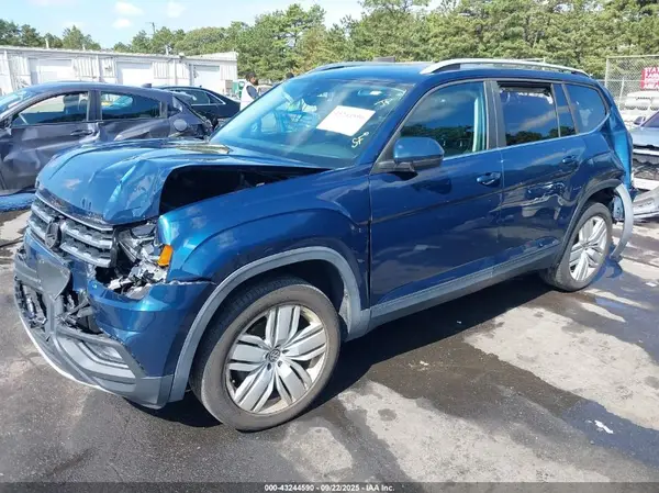 1V2UR2CA3KC599015 2019 VOLKSWAGEN ATLAS - Image 2