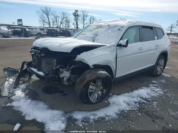 1V2UR2CA3KC607033 2019 VOLKSWAGEN ATLAS - Image 2