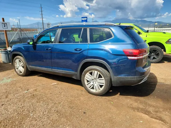 1V2UR2CA3KC612118 2019 VOLKSWAGEN ATLAS - Image 2