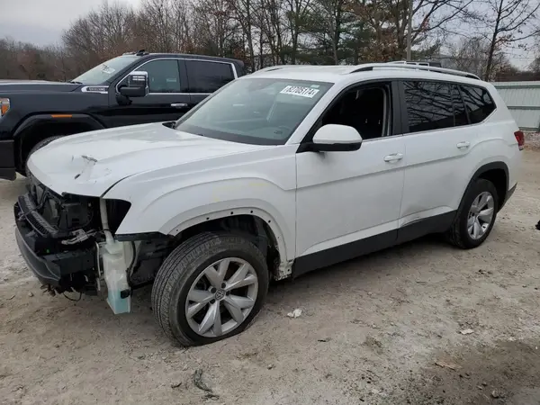 1V2UR2CA4KC535923 2019 VOLKSWAGEN ATLAS - Image 1