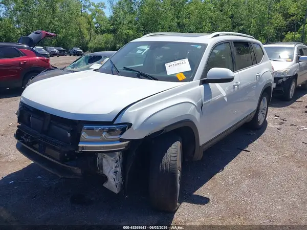 1V2UR2CA4KC539390 2019 VOLKSWAGEN ATLAS - Image 2