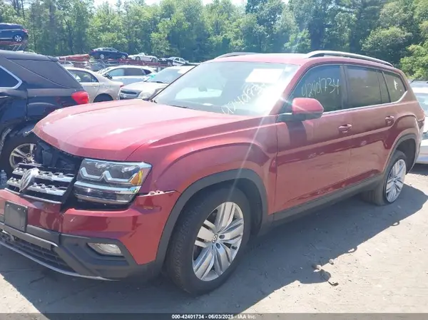 1V2UR2CA4KC553905 2019 VOLKSWAGEN ATLAS - Image 2