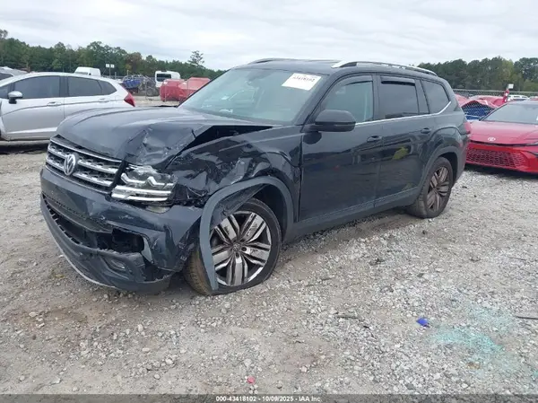 1V2UR2CA4KC569439 2019 VOLKSWAGEN ATLAS - Image 2