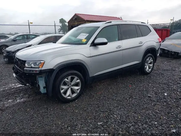 1V2UR2CA4KC577105 2019 VOLKSWAGEN ATLAS - Image 2