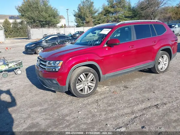 1V2UR2CA4KC580392 2019 VOLKSWAGEN ATLAS - Image 2