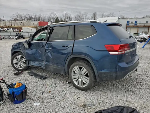 1V2UR2CA4KC613889 2019 VOLKSWAGEN ATLAS - Image 2