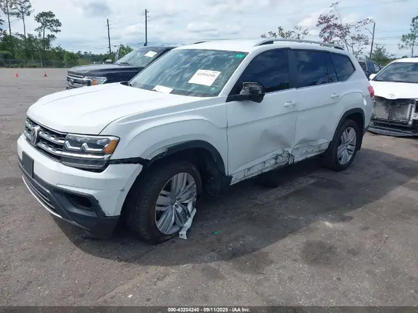 1V2UR2CA5KC537406 2019 VOLKSWAGEN ATLAS - Image 2
