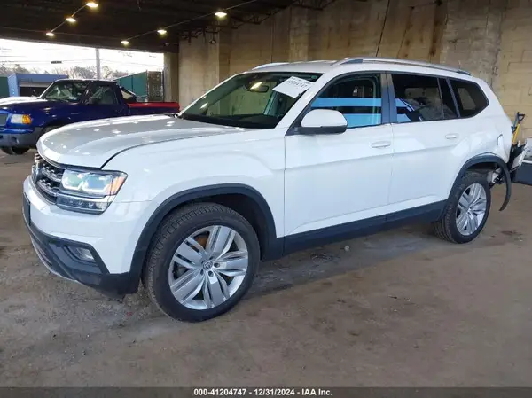 1V2UR2CA5KC563441 2019 VOLKSWAGEN ATLAS - Image 2