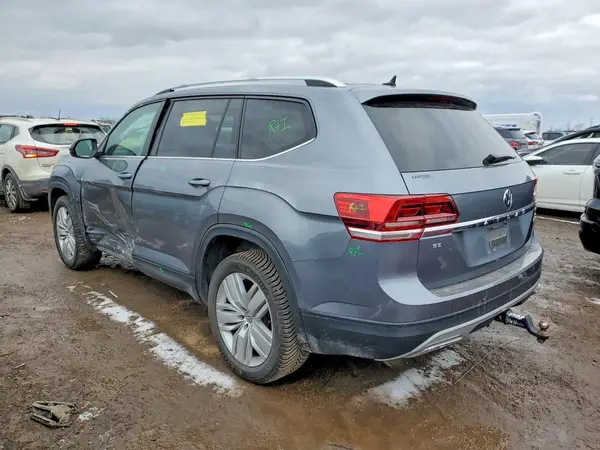 1V2UR2CA5KC563908 2019 VOLKSWAGEN ATLAS - Image 2