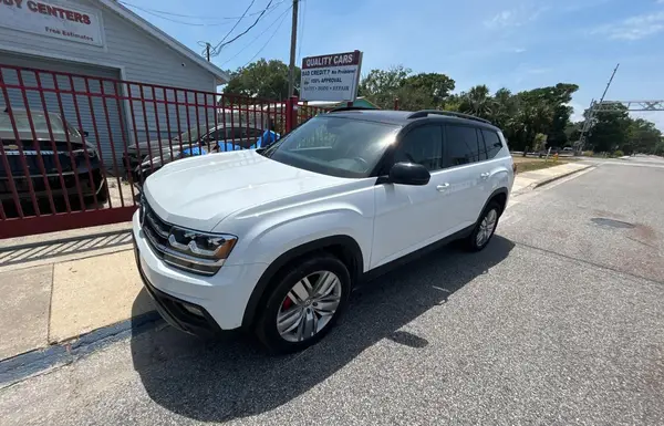 1V2UR2CA5KC603713 2019 VOLKSWAGEN ATLAS - Image 2