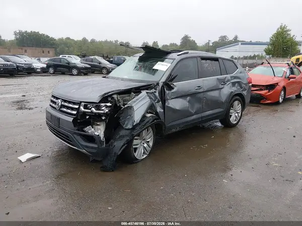 1V2UR2CA5KC610208 2019 VOLKSWAGEN ATLAS - Image 2