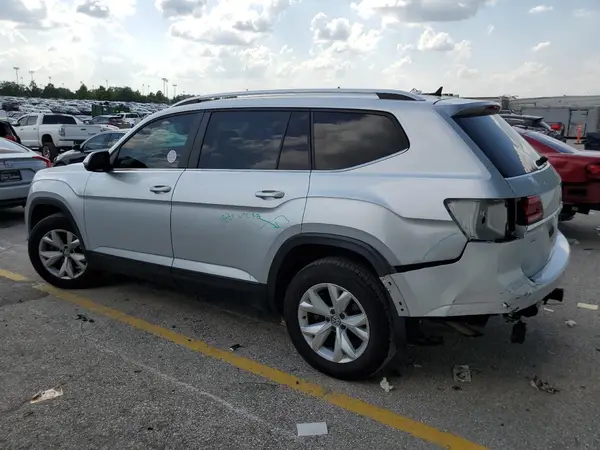 1V2UR2CA6KC523580 2019 VOLKSWAGEN ATLAS - Image 2