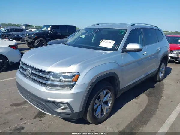 1V2UR2CA6KC548835 2019 VOLKSWAGEN ATLAS - Image 2