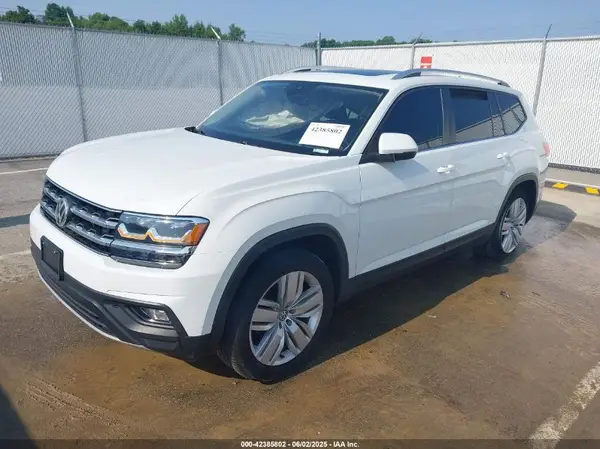 1V2UR2CA6KC549094 2019 VOLKSWAGEN ATLAS - Image 2