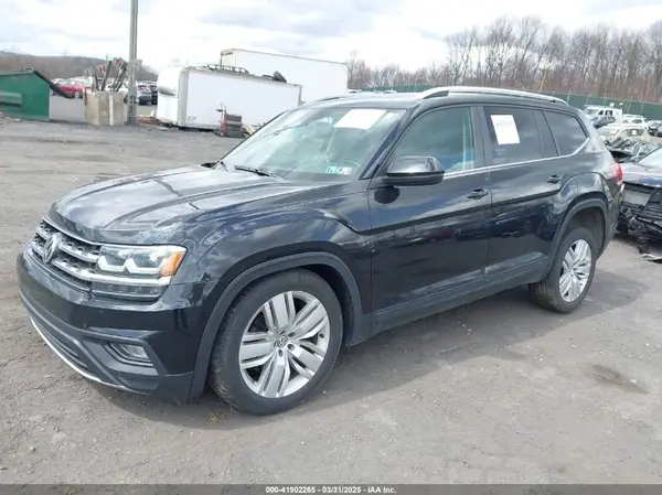 1V2UR2CA6KC580992 2019 VOLKSWAGEN ATLAS - Image 2