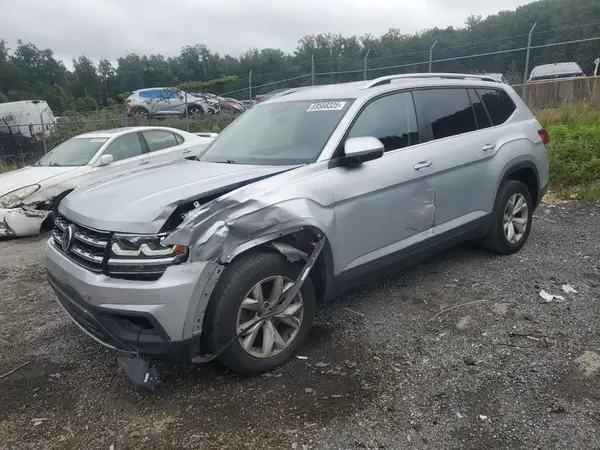 1V2UR2CA7KC504858 2019 VOLKSWAGEN ATLAS - Image 1