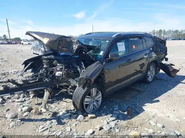 1V2UR2CA7KC535544 2019 VOLKSWAGEN ATLAS - Image 2