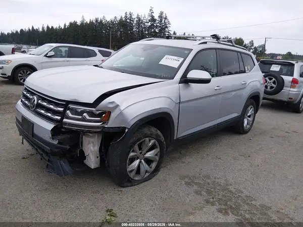 1V2UR2CA7KC535768 2019 VOLKSWAGEN ATLAS - Image 2