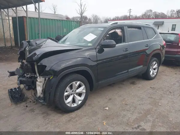 1V2UR2CA7KC547130 2019 VOLKSWAGEN ATLAS - Image 2