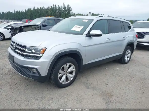1V2UR2CA7KC559844 2019 VOLKSWAGEN ATLAS - Image 2
