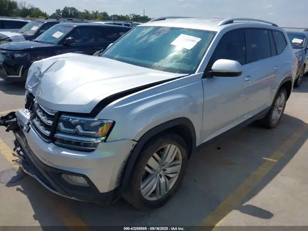 1V2UR2CA7KC563344 2019 VOLKSWAGEN ATLAS - Image 2