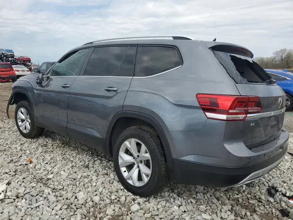 1V2UR2CA7KC576367 2019 VOLKSWAGEN ATLAS - Image 2