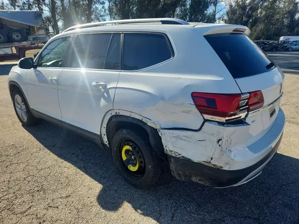 1V2UR2CA8KC527484 2019 VOLKSWAGEN ATLAS - Image 2