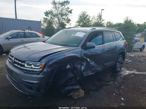 1V2UR2CA8KC560744 2019 VOLKSWAGEN ATLAS - Image 2