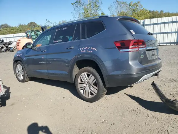 1V2UR2CA9KC510001 2019 VOLKSWAGEN ATLAS - Image 2