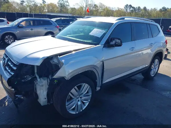 1V2UR2CA9KC527512 2019 VOLKSWAGEN ATLAS - Image 2