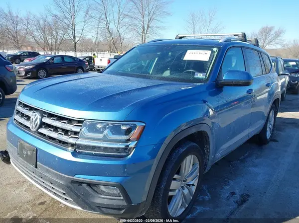 1V2UR2CA9KC528496 2019 VOLKSWAGEN ATLAS - Image 2