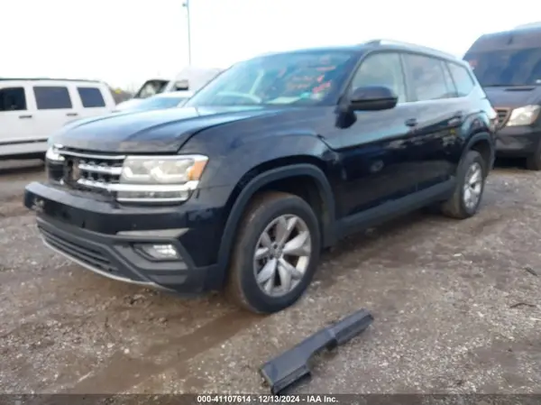 1V2UR2CA9KC557352 2019 VOLKSWAGEN ATLAS - Image 2