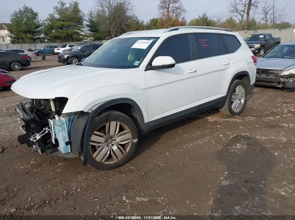 1V2UR2CA9KC568660 2019 VOLKSWAGEN ATLAS - Image 2