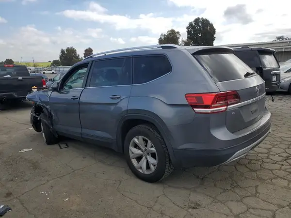 1V2UR2CA9KC574717 2019 VOLKSWAGEN ATLAS - Image 2