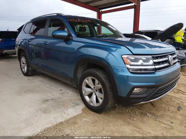 1V2UR2CA9KC578637 2019 VOLKSWAGEN ATLAS - Image 1