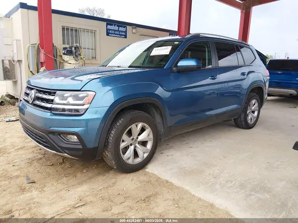 1V2UR2CA9KC578637 2019 VOLKSWAGEN ATLAS - Image 2