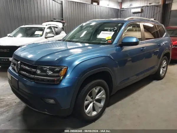 1V2UR2CAXKC540866 2019 VOLKSWAGEN ATLAS - Image 2