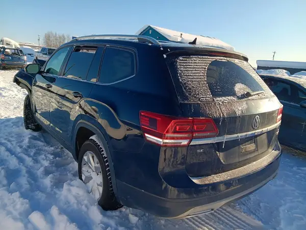 1V2UR2CAXKC580459 2019 VOLKSWAGEN ATLAS - Image 2