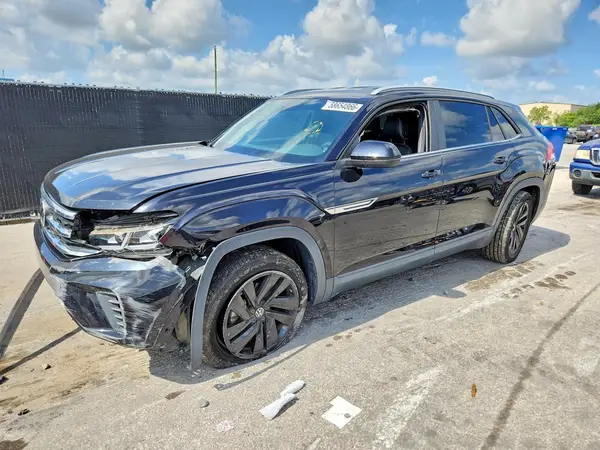 1V2WC2CA1MC238010 2021 VOLKSWAGEN ATLAS - Image 1
