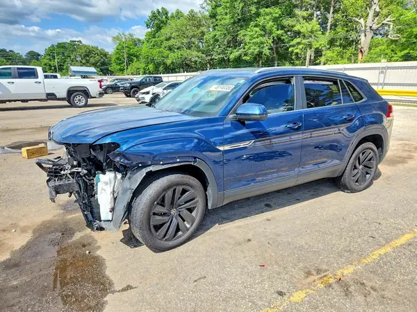 1V2WE2CA5NC210061 2022 VOLKSWAGEN ATLAS - Image 1
