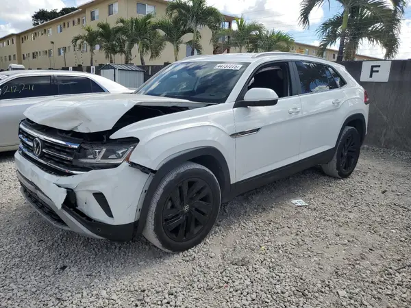 1V2WE2CA9MC233518 2021 VOLKSWAGEN ATLAS - Image 1