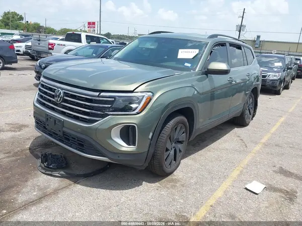 1V2WN2CA7TC502369 2026 VOLKSWAGEN ATLAS - Image 2