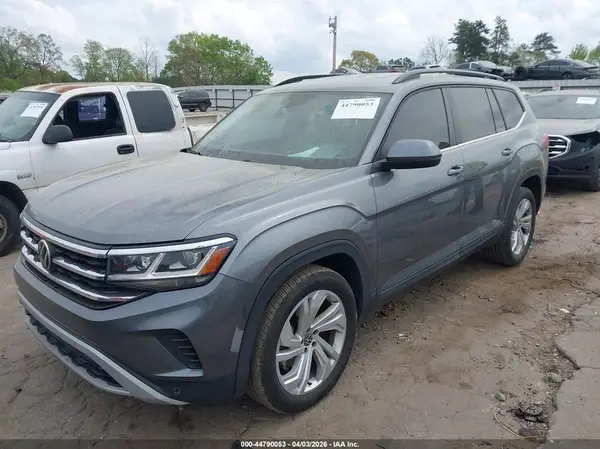 1V2WP2CA0MC567866 2021 VOLKSWAGEN ATLAS - Image 2