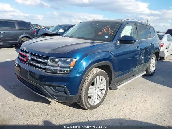 1V2WP2CA1KC588559 2019 VOLKSWAGEN ATLAS - Image 2