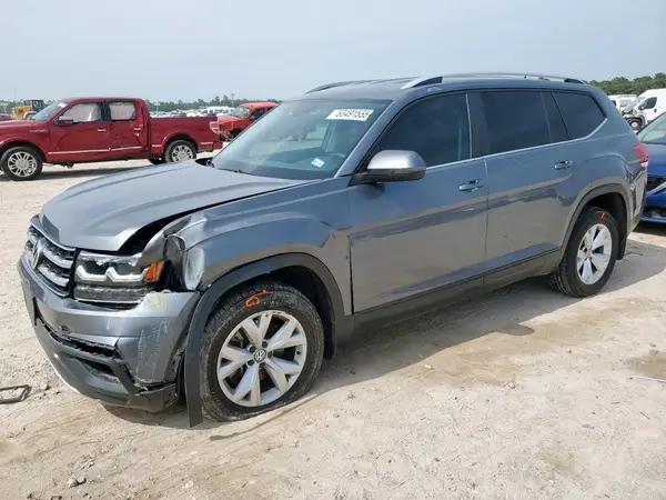 1V2WP2CA1KC591414 2019 VOLKSWAGEN ATLAS - Image 1