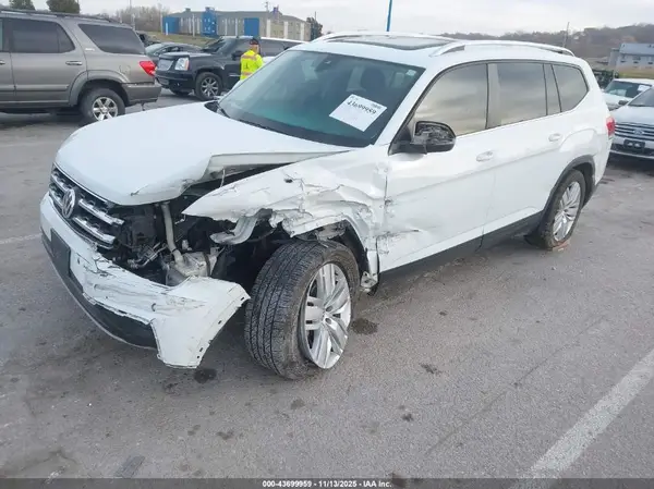 1V2WP2CA1KC612875 2019 VOLKSWAGEN ATLAS - Image 2